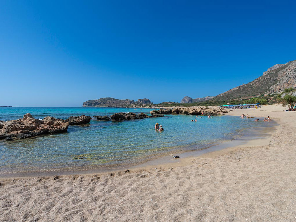 falasarna sandy beach 12